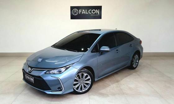 TOYOTA COROLLA 2.0 VVT-IE FLEX XEI DIRECT SHIFT TOYOTA COROLLA 2.0 VVT-IE FLEX XEI DIRECT SHIFT